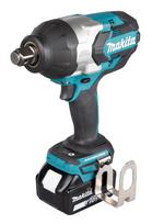 Smūginis veržliasūkis Makita DTW1001RTJ; 18 V; 2x5,0 Ah akum.