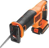 Akumuliatorinis tiesinis pjūklas Black & Decker BDCR18M1-QW; 18 V; 1x4,0 Ah akum.