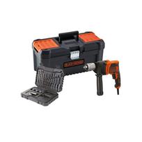 Elektrinis smūginis gręžtuvas Black & Decker BEH850KA32-QS; 850 W