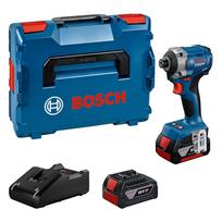 Smūginis suktuvas Bosch GDR 18V-215 Professional; 18 V; 2x4,0 Ah akum.