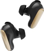 "Bose QuietComfort Ultra" "Bluetooth" ausinės (2 kartos), belaidės triukšmą slopinančios ausinės, iki 6 valandų baterijos veikimo laikas, IPX4 apsauga, 360 laipsnių garsas, gilūs bosai, dykumos aukso spalvos - ribotas tiražas