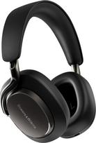 "Bowers & Wilkins Px8 S2" belaidės triukšmą slopinančios ausinės su "Bluetooth LE Audio", "Auracast", greitojo įkrovimo funkcija, 30 valandų didelės raiškos atkūrimu ir mikrofonu - onikso juoda