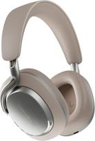 "Bowers & Wilkins Px8 S2" belaidės triukšmą slopinančios ausinės su "Bluetooth LE Audio", "Auracast", greitojo įkrovimo funkcija, 30 valandų didelės raiškos atkūrimu ir mikrofonu - šiltas akmuo