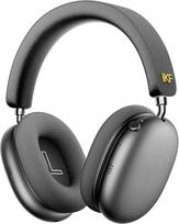 "iKF Mars" belaidės ausinės per ausis su adaptyviu triukšmo slopinimu, "Bluetooth" ausinės su 6 mikrofonais, "LDAC Hi-Res" belaidis garsas, 140 valandų atkūrimo laikas, greitasis įkrovimas, dinaminis galvos sekimas, juodos spalvos