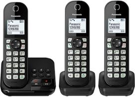 "Panasonic" KX-TGC463GB telefonas, juodas
