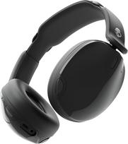 "Skullcandy Hesh 540 ANC" belaidės "Bluetooth" ausinės su THX erdviniu garsu, adaptyviuoju triukšmo slopinimu, asmeniniu garsu, iki 65 valandų veikiančia baterija ir mikrofonu "iPhone Android" - juodos spalvos