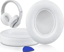 "SoloWIT®" ėriuko odos atsarginės ausų pagalvėlės "Beats Studio 2" ir "Studio 3" laidinėms ir belaidėms ausinėms su triukšmą izoliuojančiomis atminties putomis, ypač storos