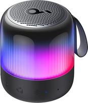 "Soundcore Glow Mini" garsiakalbis, nešiojamasis "Bluetooth" garsiakalbis, 360° garsas, šviesos šou, 12 valandų atkūrimo laikas, individualiai reguliuojamas ekvalaizeris ir šviesa, IP67 atsparumas vandeniui ir dulkėms (atnaujintas)