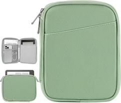 "Vinabilia" 6-7 colių dėklas 7 colių "Kindle Paperwhite" ir "Kindle Colorsoft Signature Edition", 6 colių "Kindle 11th Gen", 6,8 colių "Kindle Paperwhite", "Kindle Oasis" elektroninei skaityklei, Matcha Green