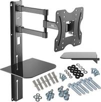 'Maclean MC 771 Wall Mount with Shelf 23 " – 42 200 x 200 VESA LCD LED Plasma TV Bracket