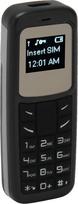 2G mobilusis telefonas, paprastas GSM mobilusis telefonas su ausies kabliuku, "Bluetooth" ausinių rinkiklis, atsarginis telefonas automobilyje, 350 mAh akumuliatorius, viena SIM kortelė, vienas budėjimo režimas (juodas)