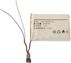 361-00043 361-00043-01 atsarginė baterija, suderinama su "Garmin Edge 820 Edge 520 500 200 205 520 Plus" serija 3,7 V, 900 mAh
