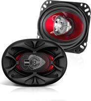 BOSS AUDIO CH4620 Chaos Exxtreme 4 Serie 2-Wege Lautsprecher 200 Watt