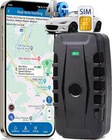 GPS seklys Automobilinis 4G seklys su SIM kortele Realaus laiko sekimas Vandeniui atspari apsauga nuo vagysčių Labai ilgas baterijos veikimo laikas 20000 mAh Magnetinis GPS seklys automobiliui, kemperiui, sunkvežimiui, valčiai, priekabai, nemokama program