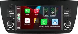 LXKLSZ Automobilinis radijas "Fiat Doblo 2010-2015" "Linux" sistemai su itin greitu paleidimu ir sklandžiu veikimu Palaiko belaidę "CarPlay", "Android Car", "Bluetooth", FM, AM, RDS, USB, įskaitant DSP