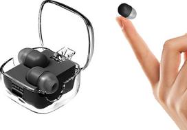 Nematomos mažos miego ausinės Belaidės "Bluetooth In-Ear" belaidės "In-Ear" mini ausinės Miego ausinės Ausinės ausinės Ausinės "Buds" Mažiausios miego ausinės Šoninis miegamasis "Bluetooth" ausinės mažoms ausims