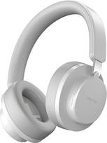 Triukšmą slopinančios belaidės "Bluetooth" ausinės, "Bluetooth" ausinės per ausis su mikrofonu, slopinančios belaidės ausinės per ausis, 65 valandų trukmės, aiškūs skambučiai, patogios kelionėms (pilkos spalvos)