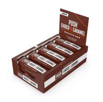 Baltyminiai batonėliai ICONFIT  Posh Choco & Caramel, 15 x 55 g