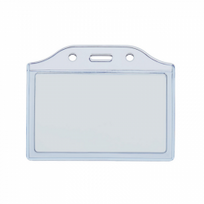 Asmens identifikavimo kortelės dėklas 2 kortelėms horizontalus 86x54mm įp.50