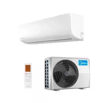 Split tipo šilumos siurblys oras-oras Midea Xtreme Heat MSAGBU-12HRFN8-QRD1GW(GA)+MOX201-12HFN8-QRD6GW