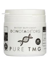 Pure TMG – Grynas trimetilglicinas | DoNotAge | 60 kaps.