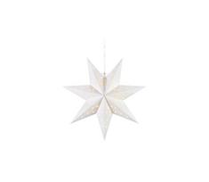 Markslöjd 705897 - LED kalėdinė dekoracija BLANK LED/0,2W/3xAA Ø 45 cm balta