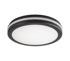 Rabalux 77035 - LED lubinis šviestuvas voniai INDRE LED/28W/230V IP54 juodas