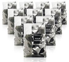 Depiliacinis vaškas vyrams Italwax Silver Pour Home Film Wax Pellets, 3x1000g