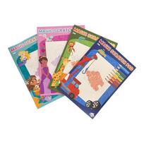 Spalvinimo knygelė CRAFT UNIVERSE MAGIC SCRATCH PAD, 24 psl.