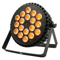 LED prožektorius Free Color P1818 RGBWA+UV