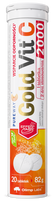 OLIMP LABS Gold Vit C 2000 Orange šnypščiosios tabletės, 20 vnt.