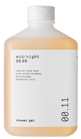 MIDNIGHT 00.11, su rozmarinu dušo gelis, 300 ml