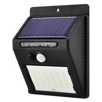 Led šviestuvas su saulės baterija