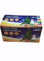 Elektrinė girlianda 100 led (spalvota)