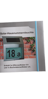Namo numerio apšvietimas SOLAR
