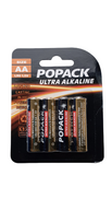 Ultra Alkaline elementai AA 4vnt