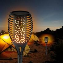 Liepsnojantis LED fakelas 96led