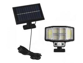 Led šviestuvas su saulės elementu