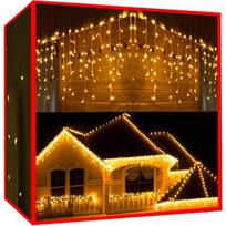 LED girlianda-Varveklis 500 led., 23m. Šilta balta