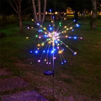 LED šviestuvas Puriena, su saulės elementu, 120 led