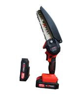 Akumuliatorinis mini pjūklas Expert 6" 48V, su dviem akumuliatorias