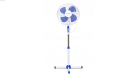 Pastatomas ventiliatorius Blue Wind su 4 sparneliais