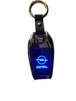 Raktų pakabukas Opel, su apšvietimu ir žiebtuvėliu