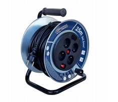 Prailgintuvas, 25 m. 3x2.5mm su metaline rite