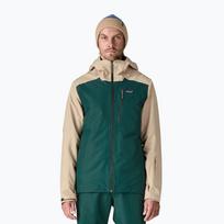 Vyriška lietaus striukė Patagonia Insulated Powder Town cascade green