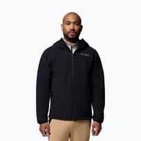Vyriška pašiltinta striukė Columbia Silver Leaf Lite Hooded black