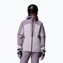 Moteriška slidinėjimo striukė Columbia Liftline lavender pearl/shale purple
