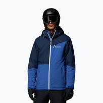 Vyriška slidinėjimo striukė Columbia Iceberg Point II mountain blue/collegiate navy