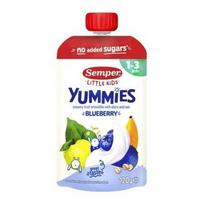Tyrelė su mėlynėmis YUMMIES, 12mėn – SEMPER, 120g