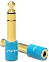 ADAPTER AUDIO 6.35MM TO 3.5MM/VAB-S01-L VENTION VAB-S01-L | 6922794729933